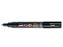 Verfstift Posca PC1MC Extra Fijne punt 0,7-1,0mm Zwart