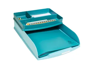 Brievenbak A4 COMBO STYLI SKANDI IJZIG BLAUW - 5
