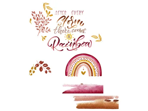 Duo aquarelmarker Faber-Castell Goldfaber etui 6 stuks BoHo letterings
