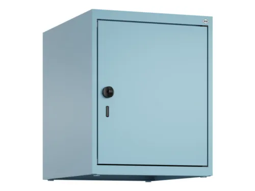 opzetkast,v. locker,1vak.,vak B 400mm,HxBxD 500x400x500mm,draaigrendel