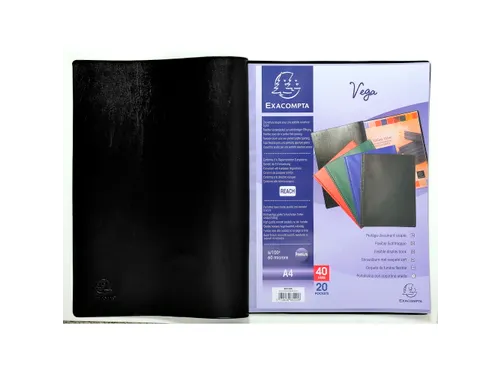 Showalbum Vega PVC o paak 20 tas A4 ass