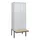 locker voor scheiding van kleding,HxBxD 2120x800x815mm,2vak