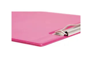 Klembordmap MAUL A4 staand met penlus PVC neon roze - 3