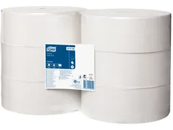 Tork Jumbo Toiletrol 120160 T1 1-Laags 2400 vel Naturel