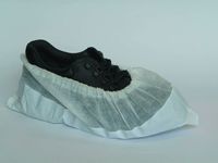 Overschoen Wit Polyetheen Antislip