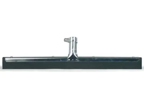 Vloerwisser uit metaal, met zwarte mousse 45cm