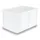 Stapelbak Pe Hxlxb 320X600X400Mm Inhoud 60L Naturel Wit