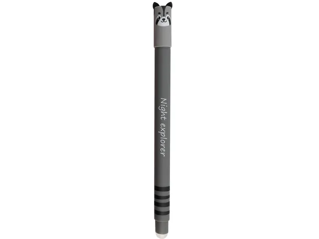 Gelpen Eberhard Faber Animal Erase-It Wasbeer schrijfkleur: blauw Teks