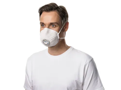 Moldex stofmasker Air FFP2 NR D, Ventex Klima-ventiel, maat M/L 10 Stu