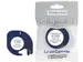 ruban LetraTAG comaptible pour Dymo 91200, 12 mm, papier, blanc