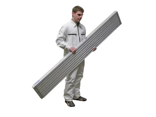 telescopisch bordes,v. staande ladder met sporten,L 1,75-2,98m