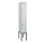 dubbeldekse locker,HxBxD 2120x300x500mm,1x2vak.,vak B 300mm