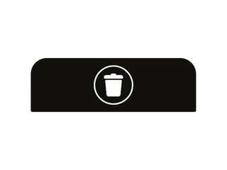 Configure Recyclingstation Paneel Rest 87 liter - 1