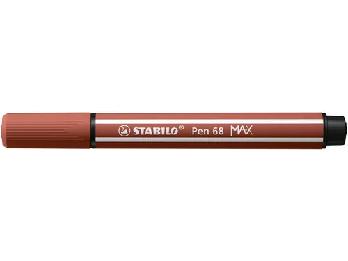 Viltstift STABILO Pen 68/75 Max sienna