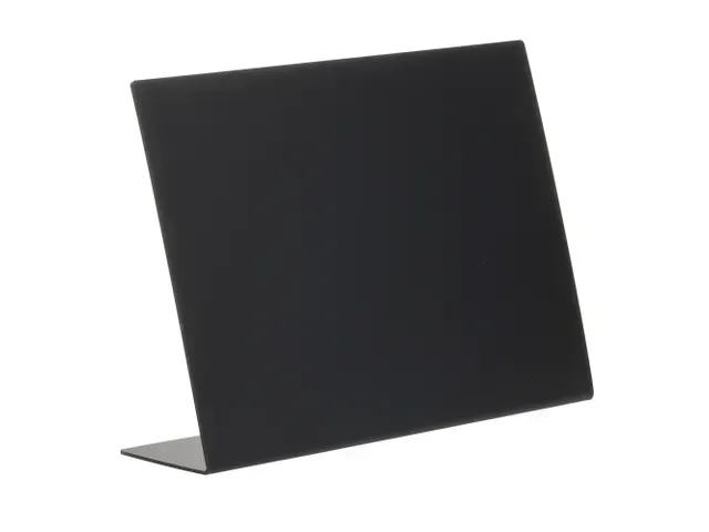 Krijtbord L-Standaard A4 Horizontaal Set Van 5
