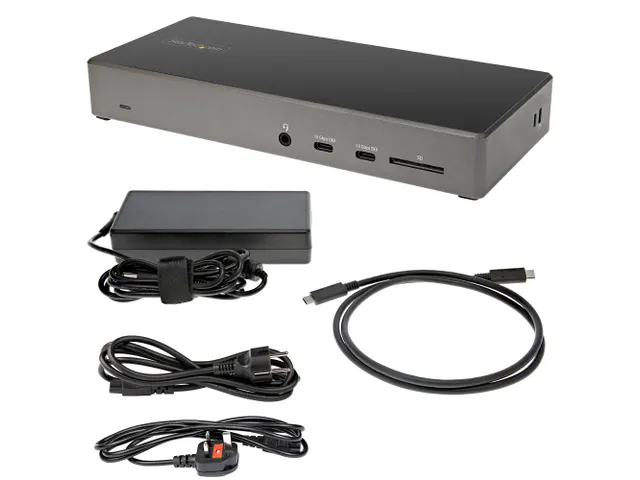 USB C Dock Triple 4K Monitor USB Type-C Docking Station