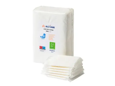 MediQo-line Maandverband Ultra Wings 6 x 40 stuks