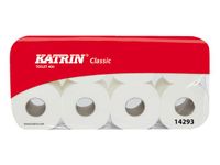 Katrin Classic Toiletpapier 2-Laags, 400 Vellen Pallet