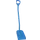 Ergonomische Schop Lange Steel klein Blad Blauw