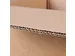 Boîte américaine pliable Double cannelure BC Brun 430x300x300mm 10pc