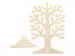Arbre Creativ Company 30x21,5cm bois