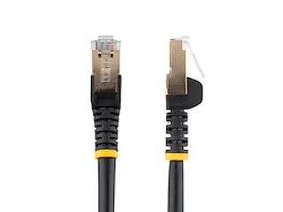 7.5m CAT6A Ethernet kabel zwart snagless 100W PoE LAN - 2