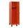 schoollocker,HxBxD 1630x400x500mm,1vak,vak B 400mm,draaigrendel,voeten