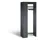 locker met kapstok,HxBxD 1950x740x480mm,romp RAL7021,front RAL7021