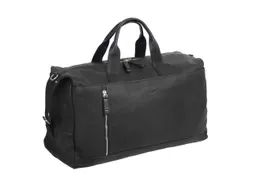 Weekendtas Alassio TORO. Zwart leer.