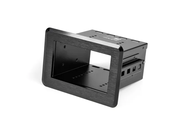 Station d'accueil pour table de réunion et boîtier de connexion 4K