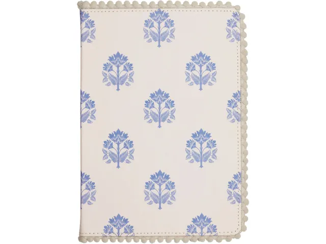 Carnet de notes Èccolo PomPom Médaillon ligne env.15x20cm 80g 256 pa