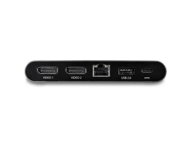 Dual Monitor Usb-c 5-in-1 Multiport Adapter 2x4k Displayport 100w