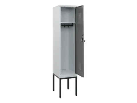 schoollocker,HxBxD 1950x400x500mm,1vak,vak B 400mm,draaigrendel