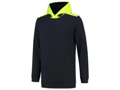 Tricorp 303005 sweater, fluo geel/inktblauw, maat 6XL, per paar