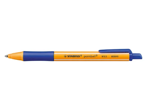 Balpen STABILO pointball 6030/41 medium blauw