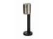 Staande asbak van RVS,H 825mm,RVS