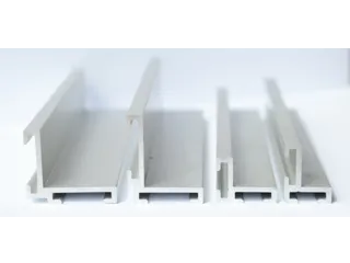 Aluminium Rand Voor Schoonloopmat Bxl 585X385Mm Hoeklijn - 4