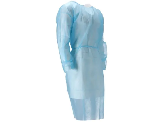 Isolatieschort CMT PP non woven 120x140cm blauw