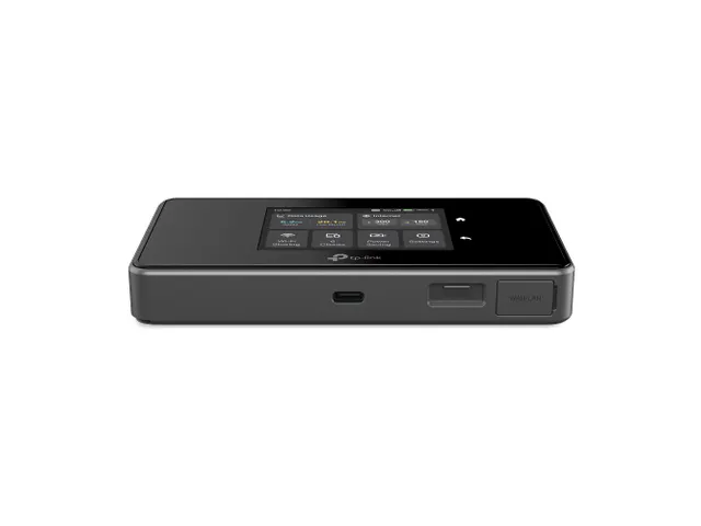 TP-Link M8550(EU), Router voor mobiele netwerken, Zwart, Draagbaar, 80