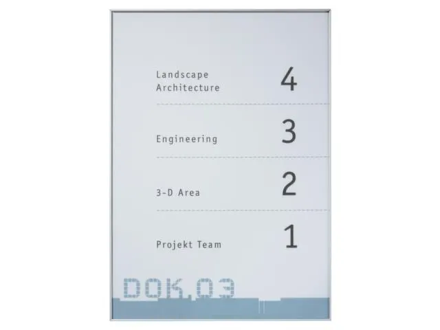 Deurbordje Hxbxd 213X151X6Mm Aluminium Profiel Acrylglas