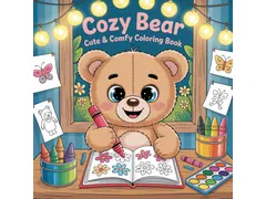 Kleurboek Cozy Bear 1