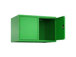 opzetkast,v. locker,2vak.,vak B 400mm,HxBxD 500x800x500mm,cilinderslot