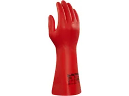 Ansell AlphaTec Solvex 37-900 nitril handschoenen rood maat 9, 12 paar