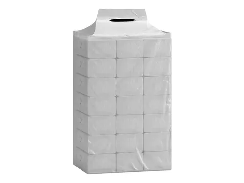 Handdoek Katrin Plus z-vouw 3-laags 203x255mm wit