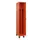 locker voor scheiding van kleding,HxBxD 1950x300x500mm,1vak