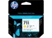 HP 711 Inktcartridge CZ136A Geel High Capacity Origineel