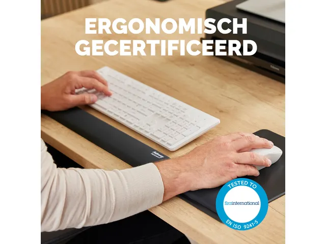 Polssteun Fellowes Breyta zwart