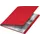 Recycle showalbum A4 40 hoezen rood