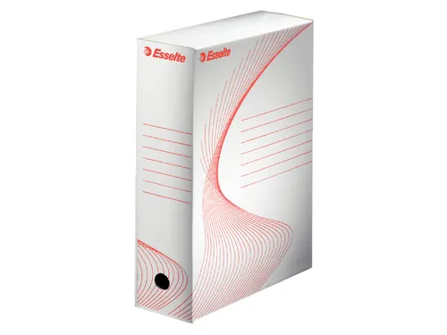Archiefdoos Esselte standaard 100mm 352x250 wit
