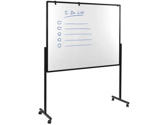 Tableau multi-usages Legamaster Premium XL Feutre bleu marine 150x120c